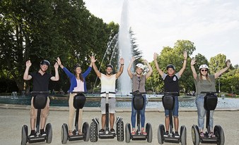 Budapest City Park Segway Tour 1 hour