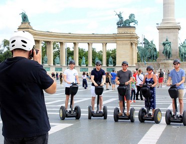 Budapest Grand City Segway Tour 2 hours