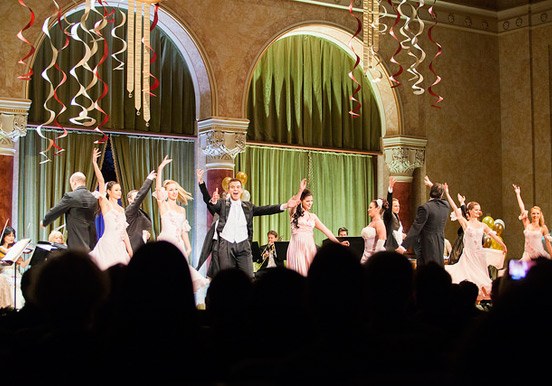 Budapest Gala Concert on New Year's Eve