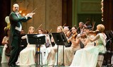 Budapest Gala Orchestra at the New Years concert party in Budapest
