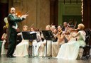 Budapest Gala Orchestra at the New Years concert party in Budapest