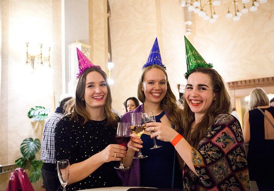 Budapest New Year's eve gala dinner and concert party