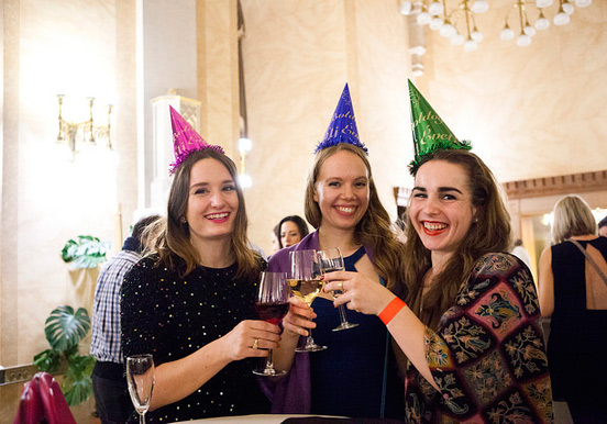 Budapest New Year's eve gala dinner and concert party