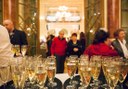 drinks served at the Gala Dinner on New Year's Eve