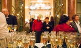 drinks served at the Gala Dinner on New Year's Eve