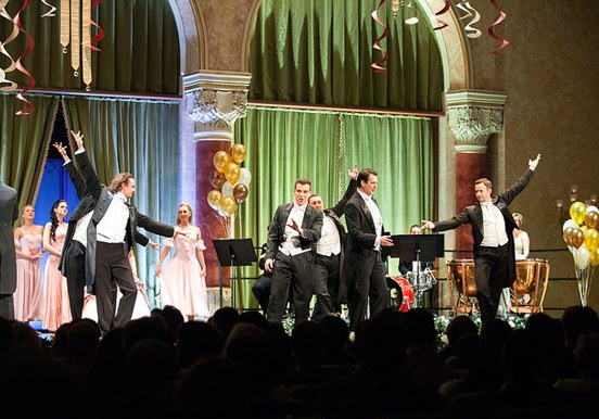 Hungarian gala concert perforance on New Year's eve