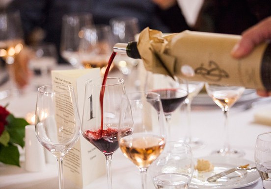 New Year's eve special gala drinks and dinner in Budapest