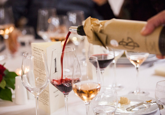 New Year's eve special gala drinks and dinner in Budapest