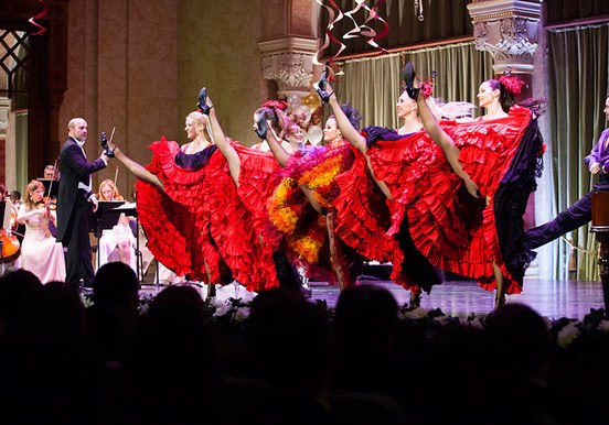 New Years Gala Concert in Budapest