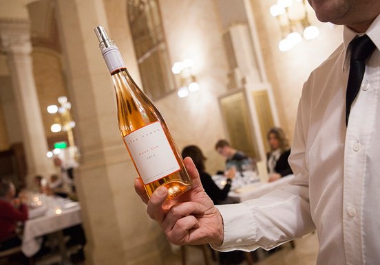 special gala drinks on New Year's party