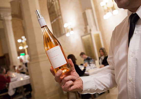 special gala drinks on New Year's party
