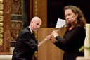 Budapest organ performace with flute.jpg
