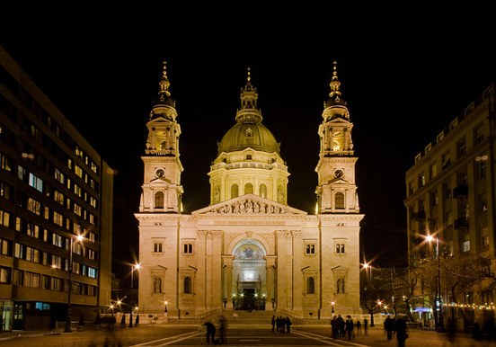St. Stephen's Basilica in Budapest