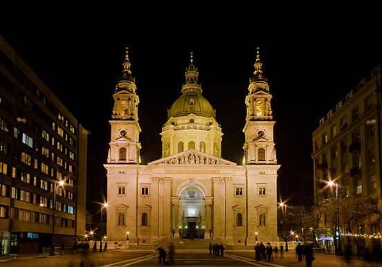 St. Stephen's Basilica in Budapest