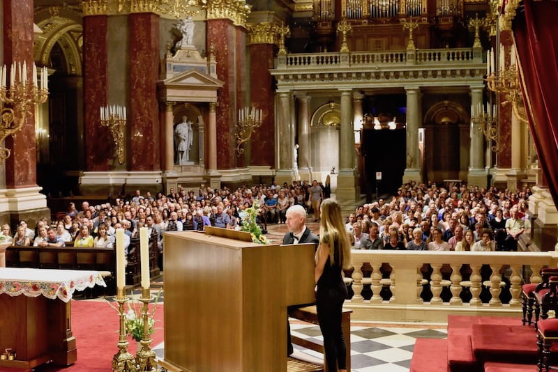 Organ concert in pristine Basilica in Budapest.jpg