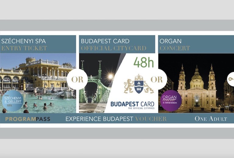 Budapest card organ concert and city card.jpg