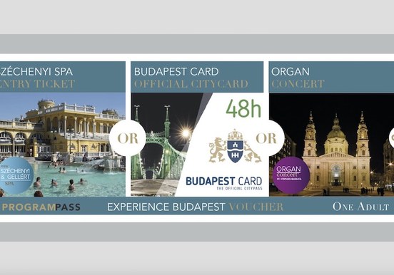 Budapest card organ concert and city card.jpg
