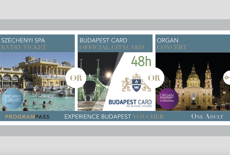 Budapest card organ concert and city card.jpg