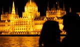Cruise on the Danube river in Budapest