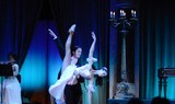 ballet dancers performing at Hungarian Gala concert