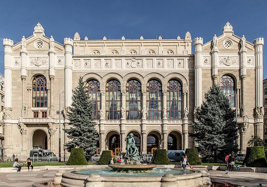 Pesti Vigadó for Hungarian Gala Concert