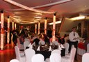 Christmas eve dinner with live music cruise in Budapest