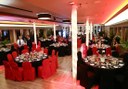 dinner and cruise in Budapest on Christmas eve