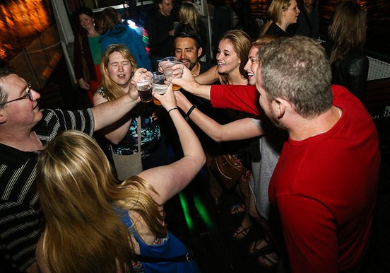 drink and party while cruising in Budapest