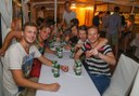 drink beers and party while cruising in Budapest
