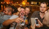 enjoy partying and cruising in Budapest