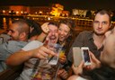 enjoy partying and cruising in Budapest