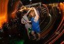 party all night while cruising on Danube