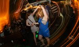 party all night while cruising on Danube