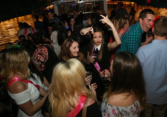 party and cruise in Budapest