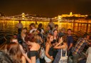party and cruise on Danube river