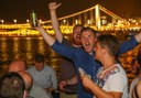 party and cruise on the Danube river in Budapest