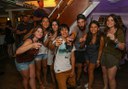 party with friends while cruising on Danube river