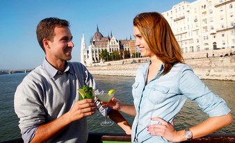 Cocktail (or beer) Cruise on the Danube River