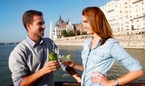 cocktail and cruise in Budapest