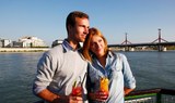 drink and cruise in Budapest