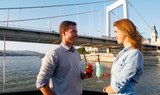 drink cocktails and cruise on the Danube