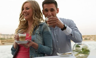 Coffee and Cruise on the Danube River