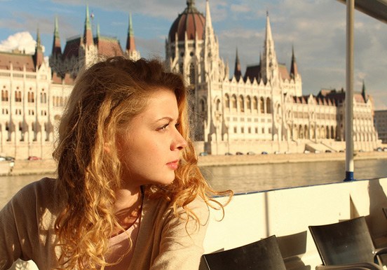 coffee and cruise in Budapest