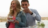 enjoy your coffee while cruising on Danube River in Budapest