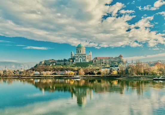 Esztergom basilica view from the water.jpg