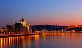 Budapest sunset