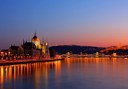 Budapest sunset
