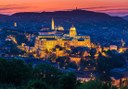 experience Budapest sunset on a cruise