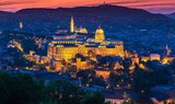 experience Budapest sunset on a cruise