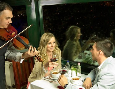 Dinner and Cruise with Live Music on the Danube River (7PM)